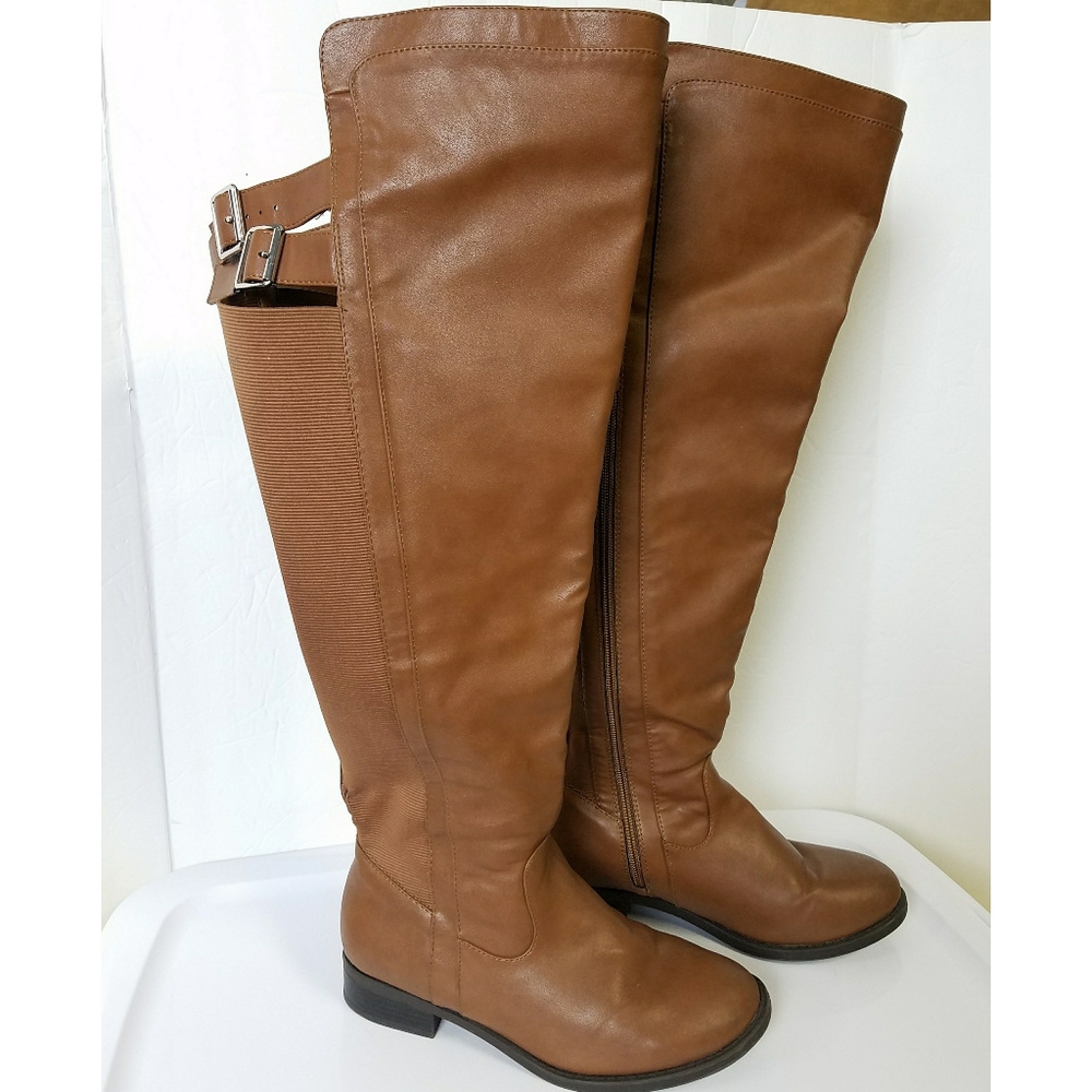 TORRID over the knee adjustable boots, 7 W